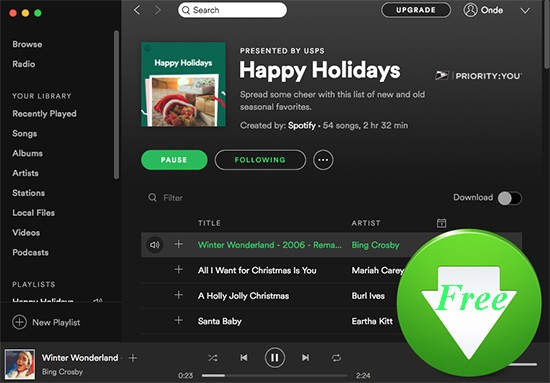 Can You Download Songs From Spotify Free