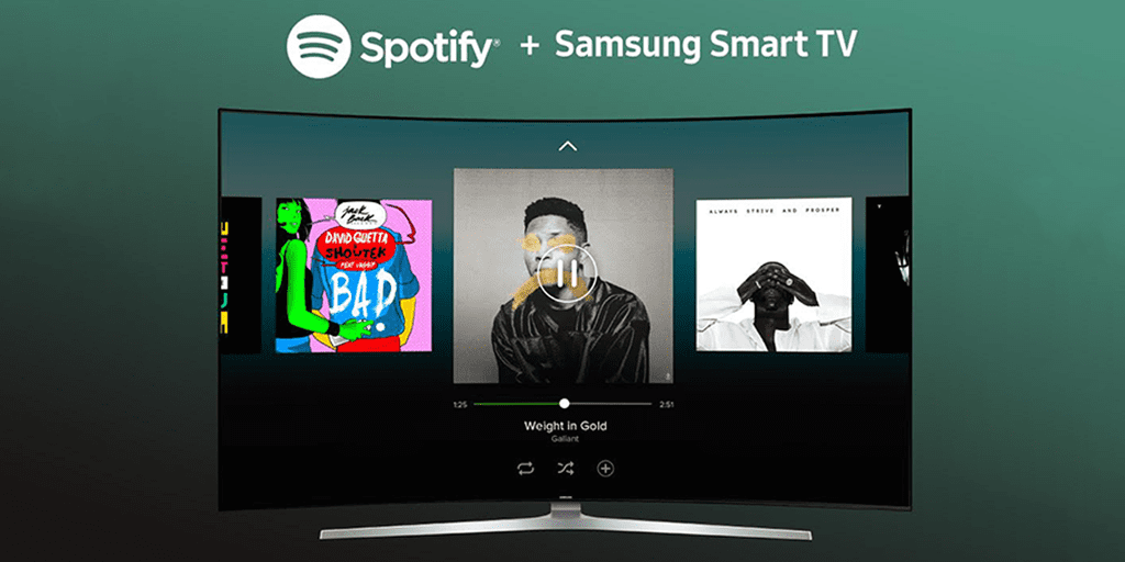 Spotify App Samsung Smart Tv 2015