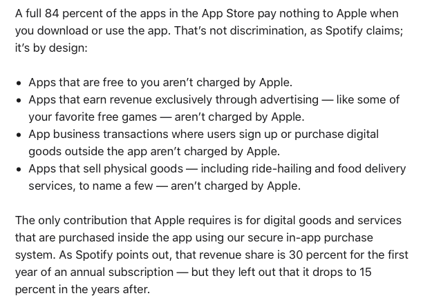 Apple spotify app