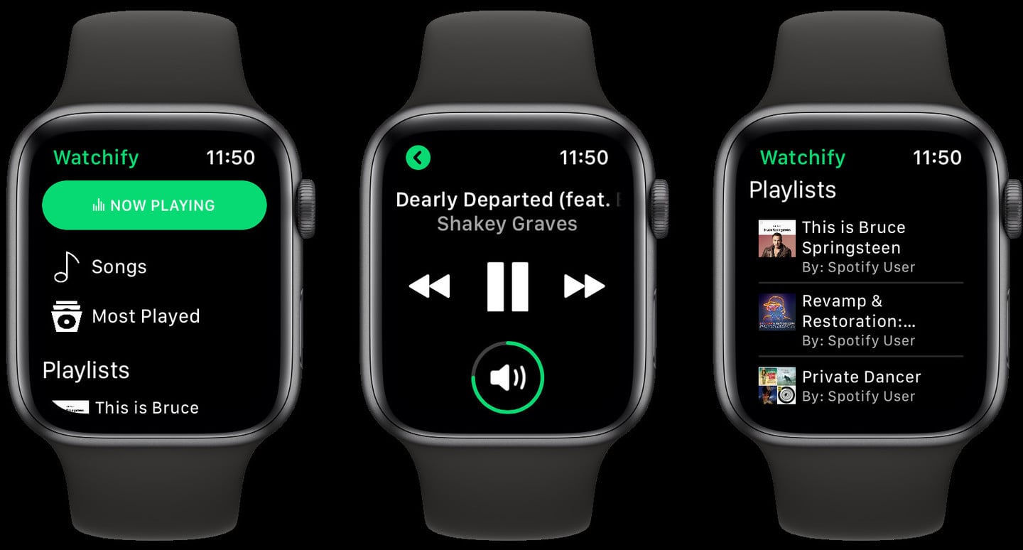 Spotify Watch App Review
